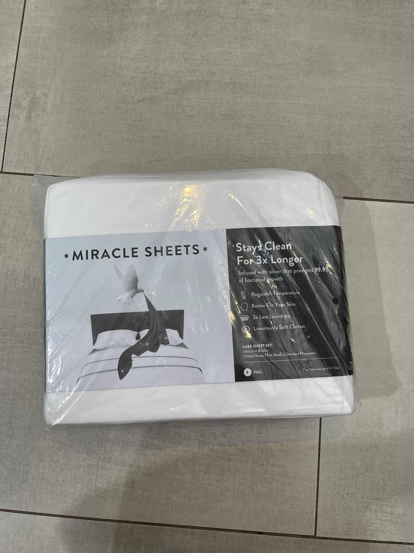 Miracle Sheets: The Future of Fresh Sleep