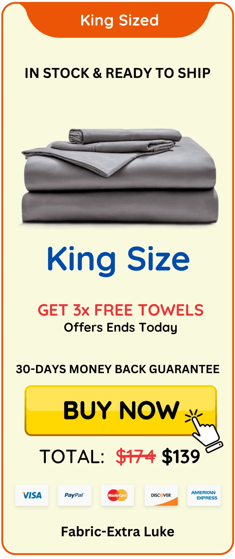 King SIze Miracle Sheet